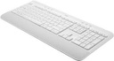 Teclado Logitech k650 Signature BT Logibolt Wireless White 920-010964