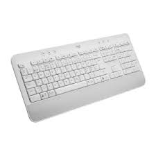 Teclado Logitech k650 Signature BT Logibolt Wireless White 920-010964