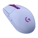 Mouse Logitech Gaming Lightspeed G305 Lila Inalambrico 12000DPI  910-006020