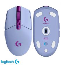 Mouse Logitech Gaming Lightspeed G305 Lila Inalambrico 12000DPI  910-006020