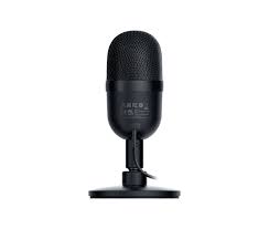 Microfono Razer Seiren Mini Certificado para Streaming Supercardioide Ultrapreciso USB PN RZ19-03450100-R3U1 Black