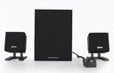 Parlantes Thonet & Vander Spiel Cinema 2,1 25Watts Bluetooth 3,5mm S/PDIF Negro HK096-03633