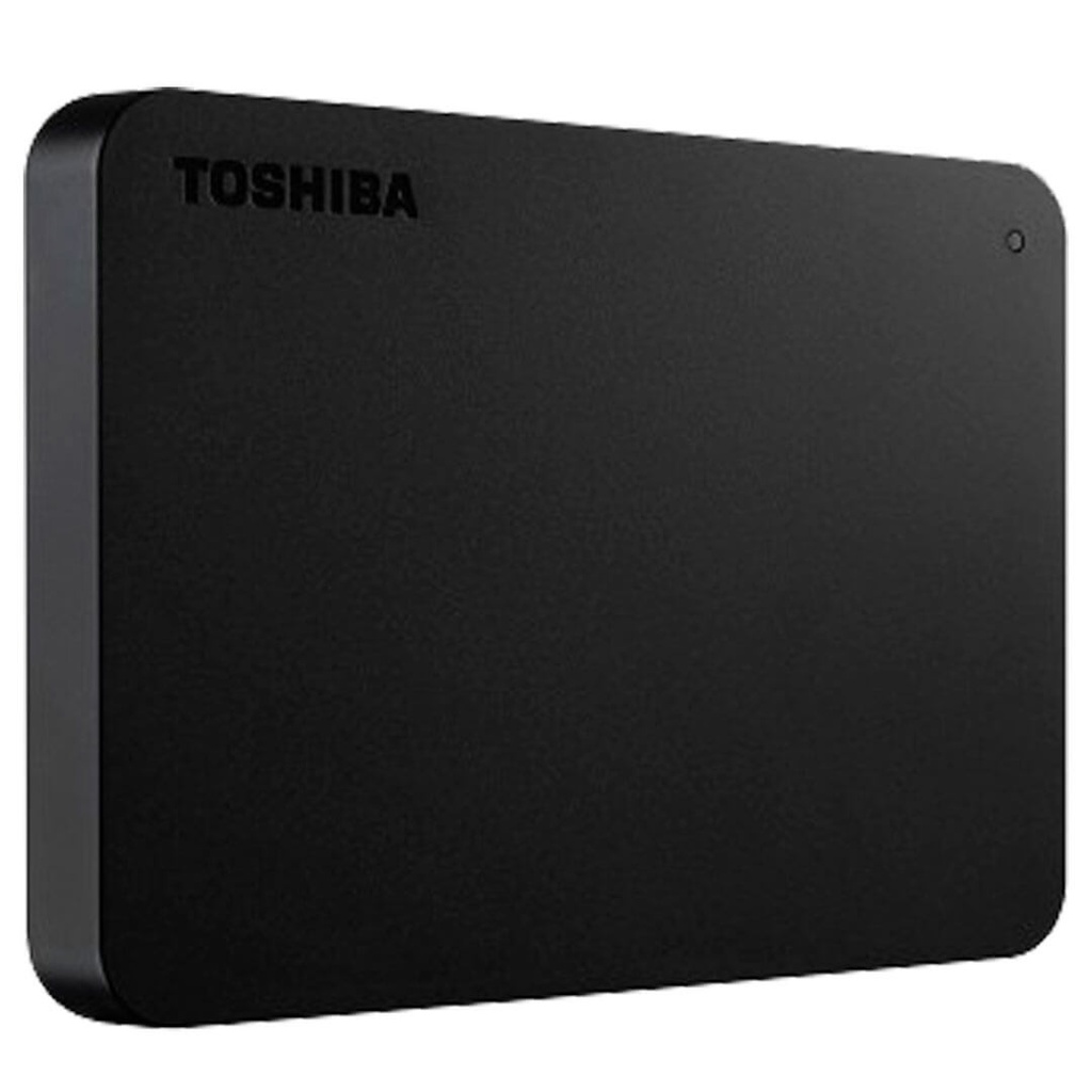 Disco Duro Externo Toshiba CANVIO 2TB USB 3.0 Basics 5400rpm  buffer: 8MB Negro