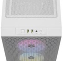 Case Corsair 3000D RGB AIRFLOW Tempered Glas Mid-Tower Case N-PS 3VEN Blanco ATX CC-9011256-WW