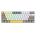 Teclado Gaming Redragon DRACONIC PRO K530-YL WIRELESS 60% SWITCH BROW