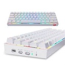 Teclado Gaming Redragon DRACONIC PRO K530-YL WIRELESS 60% SWITCH BROW