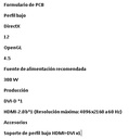 Tarjeta De Video GIGABYTE GT-1030 2GB Low Profile D4 GDDR4 PCI-EX. 3.0  GV-N1030D4-2GL