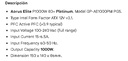 Fuente de Poder Gigabyte Aorus Elite 1000W Platinum White Full Modular GP-AE1000PM PG5 ICE