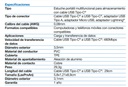 Adaptador Xtech Tipo C portable multifuncion XTC-570