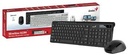 Teclado + mouse Genius Slimstar 8230 Negro Bluetooth  - Wireless USB