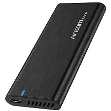 ENCLOSURE ARGON AC-1038 M.2 MVMW PCI-e SSD USB-Type C Negro
