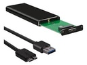 ENCLOSURE ARGON AC-1038 M.2 MVMW PCI-e SSD USB-Type C Negro