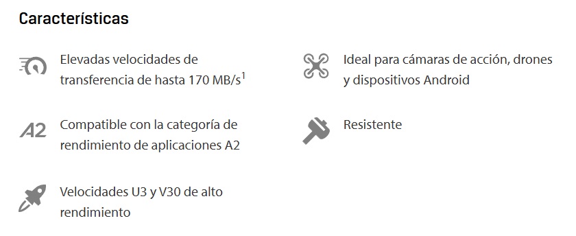 Memoria Kingston Micro Sd 64gb Canvas Go! Plus Class 10 Up to 170Mb/s Read Con Adaptador Ideal Celulares