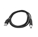 Cable USB para Impresora 2.0 XTCH A-MACHO B- MACHO 1.8METROS XTC-307