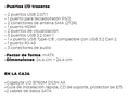 MBO GIGABYTE B760M DS3H AX 14AVA RAM-DDR5 WIFI BT HDMI 2DP 2M.2 USB-C PCIE4.0 MATX