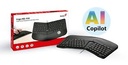 Teclado Genius Ergo KB-700 USB alambrico con reposamanos