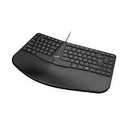 Teclado Genius Ergo KB-700 USB alambrico con reposamanos