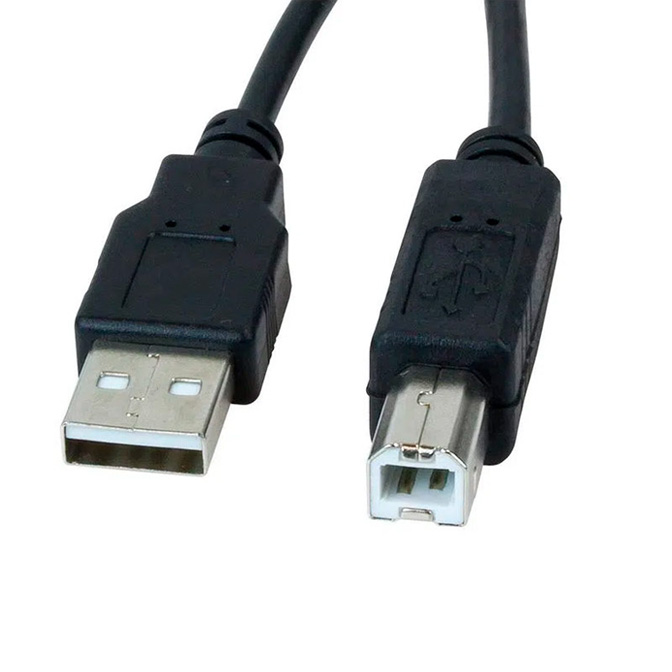 Cable USB para Impresora 2.0 XTCH A-MACHO B- MACHO 1.8METROS XTC-307