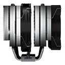 CPU COOLER Cougar Forza 135 enfriamiento por aire 1 fan 140mm + 1 fan 120mm LGA1700 AM4/AM5 CGR-FZA135