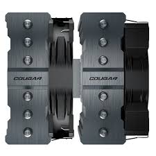 CPU COOLER Cougar Forza 135 enfriamiento por aire 1 fan 140mm + 1 fan 120mm LGA1700 AM4/AM5 CGR-FZA135