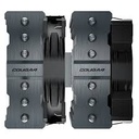 CPU COOLER Cougar Forza 135 enfriamiento por aire 1 fan 140mm + 1 fan 120mm LGA1700 AM4/AM5 CGR-FZA135
