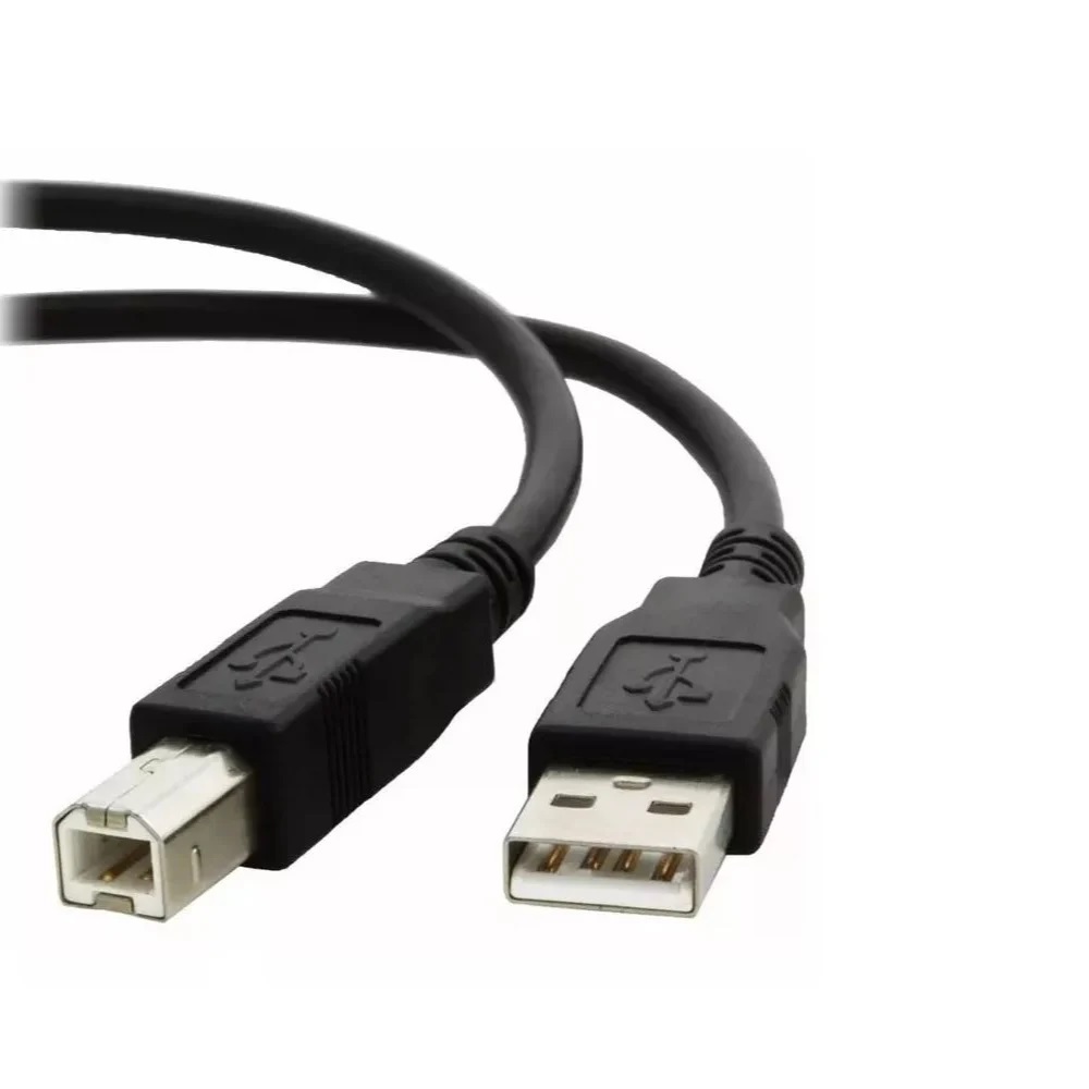 Cable USB para Impresora 2.0 XTCH A-MACHO B- MACHO 3METROS XTC-303 xtc303