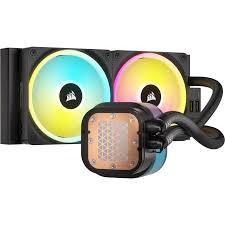 CPU COOLER Corsair - iCue Link H100i Lcd Liquid Cpu 240mm Qx120 Rgb Intel-1700 Amd-am5 CW-9061007-WW