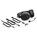 Audifono con microfono SteelSeries gamer Artics 1 inalambrico negro