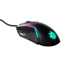 Mouse SteelSeries Rival 5 gamer USB RGB 9 button 85g