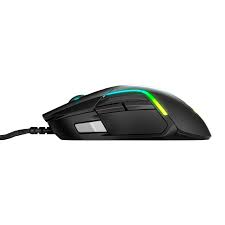 Mouse SteelSeries Rival 5 gamer USB RGB 9 button 85g