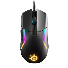 Mouse SteelSeries Rival 5 gamer USB RGB 9 button 85g