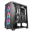 CASE ANTEC DF700 FLUX Black MID TOWER 3X120MM ARGB 1X120 PSU 1X120MM REAR