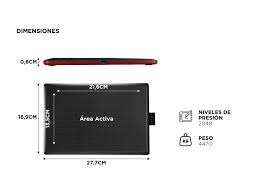 Wacom One by Wacom Creative Pen Tablet USB Connectivity CTL472K1A