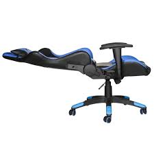 Silla Gamer XTRIKE-ME GC-904 BK Blue/Black Ergonomica