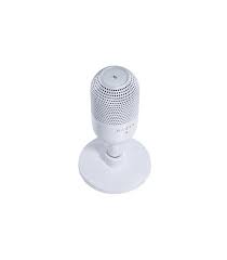 Microfono Razer Seiren V3 Mini White Edition Certificado para Streaming Supercardioide Ultrapreciso USB PN RZ19-05050300-R3U1 White