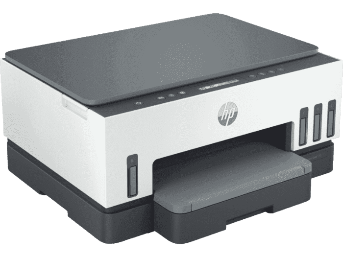 Impresora HP Color Multif Smart Tank 720 Wireless Usb2,0 Wifi Bluetooth 4800x1200dpi Negro