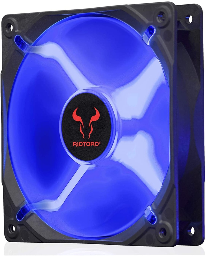 Cooler Riotoro CROSS-X CLASSIC FB120 Led Azul 120mm 