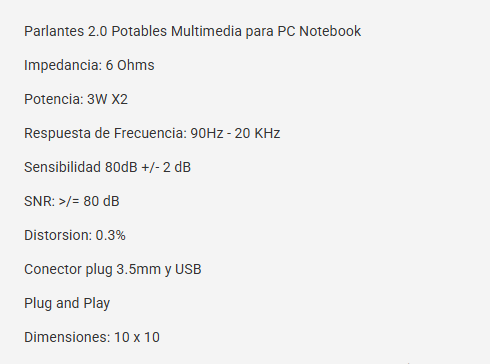PARLANTE GAZAL G106/2.0 MULTIMEDIA/NEGRO-AZUL/USB-AUXILIAR 3.5MM/CONTROL VOLUMEN 0106062