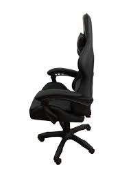 Silla Gamer XTRIKE-ME GC-904 BK Black Ergonomica