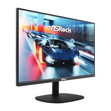 Monitor Asrock Cl27ff Gaming 27inch Led Ips Full Hd 1920x1080 Hdmi Vga Black