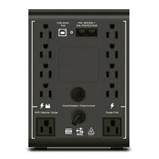 UPS CDP INTERACTIVO R-SMART 1210 1200VA /720W 5 TOMAS AVR - 5 SUP / 120VCA