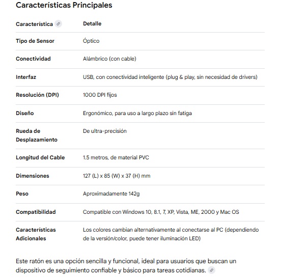 MOUSE QUASAD QM-703U 3D WIRED 1.5MTS NEGRO