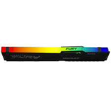 Memoria Ram Kingston 16Gb DDR5 FURY Beast RGB 5600MT/s CL40 - 1.25 XMP KF556C40BBA-16