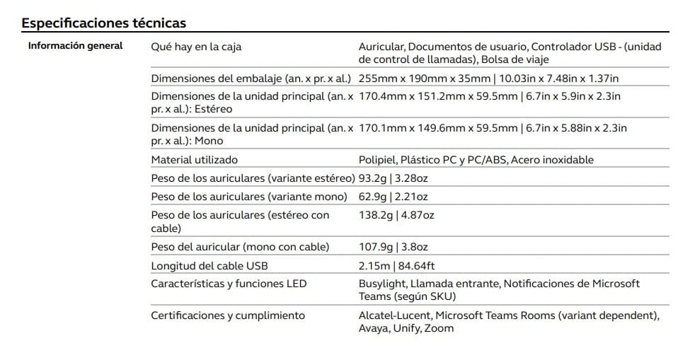 Audifonos Jabra Evolve 30 II USB C Stereo Wired  5399-823-389