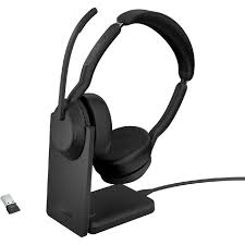 Audifonos Jabra Evolve2 55 Wireless BT Link380a MS Stereo Stand  25599-999-989