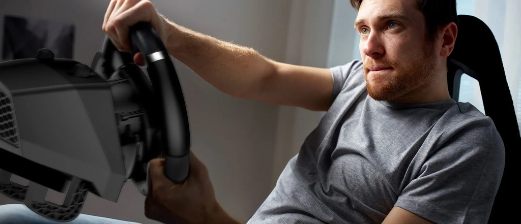 Volante Genius Gx SpeedMaster X2 Racing Wheel Para Pc PS3-4 Xbox Series