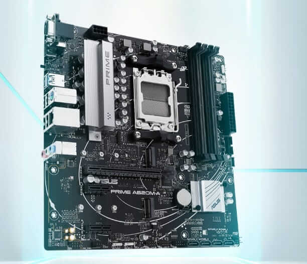 Mbo Asus Prime A620m-A CSM AMD Ryzen 7000 4DDR5 VGA HDMI DP PCI-e4.0 2M.2  USB3.2