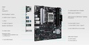 Mbo Asus Prime A620m-A CSM AMD Ryzen 7000 4DDR5 VGA HDMI DP PCI-e4.0 2M.2  USB3.2