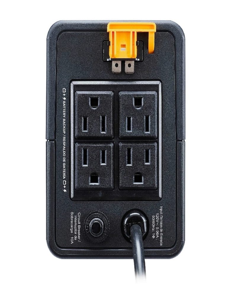 UPS APC BVX700LU-LM INTERACTIVO EASY UPS 700va/360w 4 TOMAS + 1USB