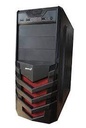 Case combo Altek ATX 4200 Red Teclado* Mouse-Parlantes